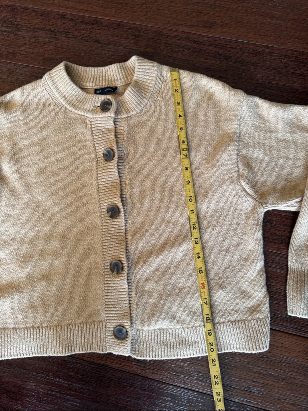GAP CashSoft Oversized Chunky Cardigan - Picture 11 of 11